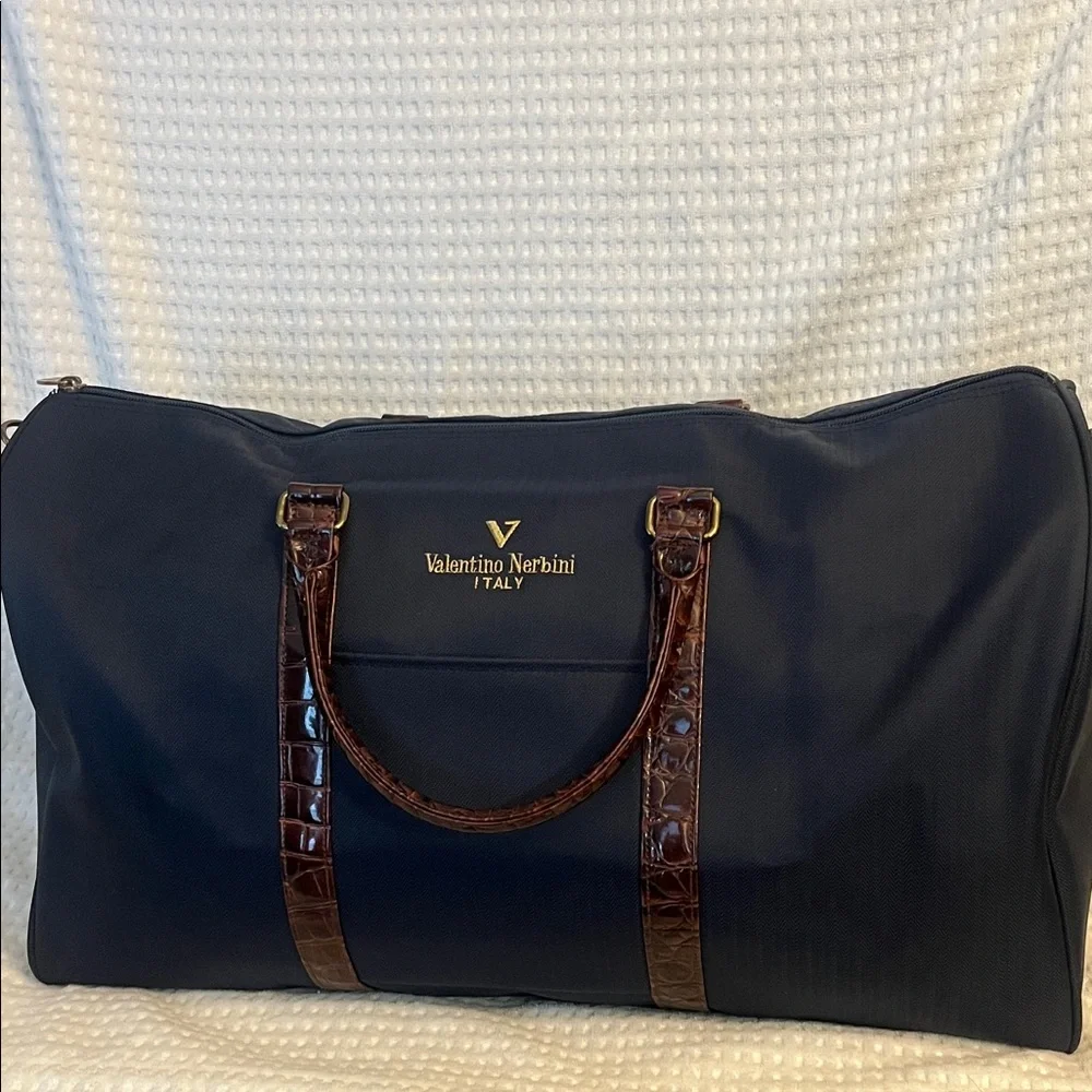 Valentino Nerbini duffel bag